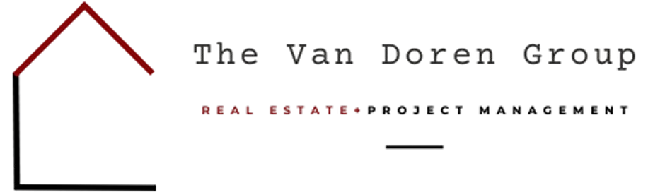 The Van Doren Group logo, real estate.