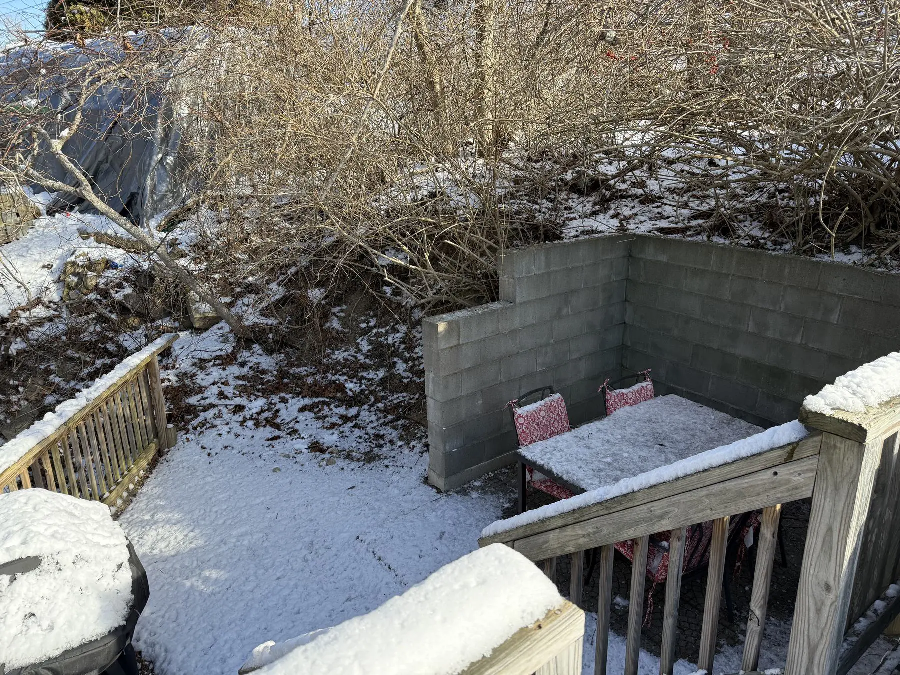 Buttermilk Bay Cottage - Private Patio