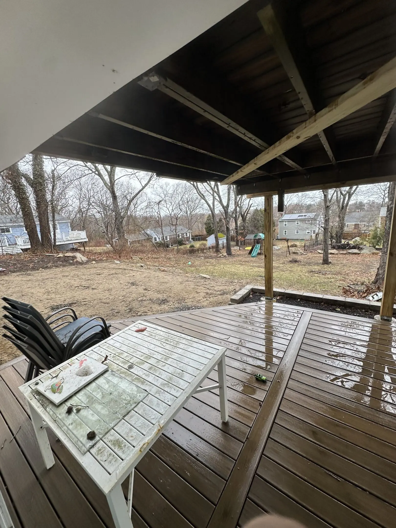 Bartlett Pond Area - Covered Deck