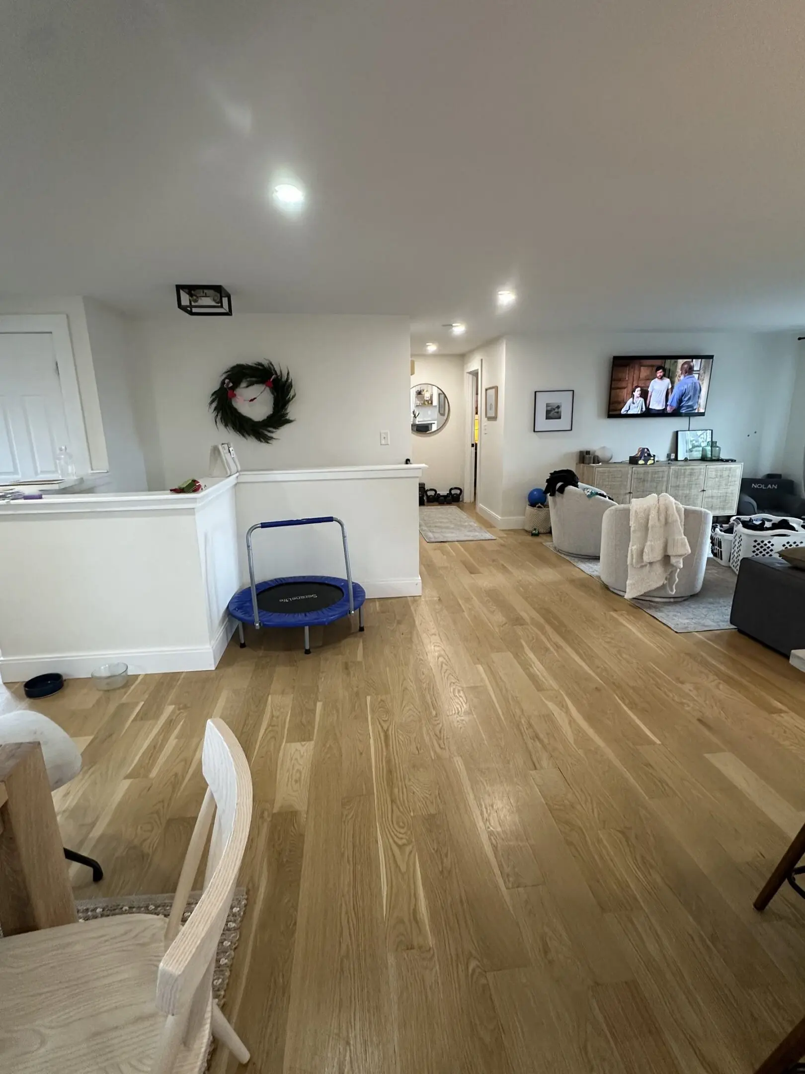 Bartlett Pond Area - Lower-Level Family Room